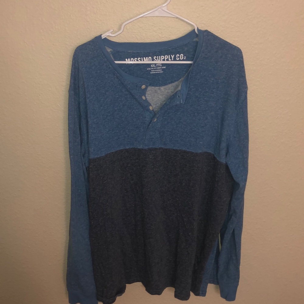 Thick long sleeve shirt